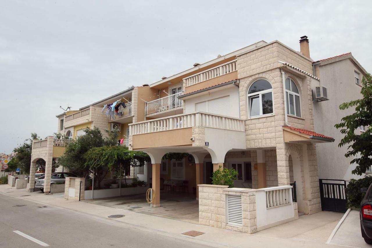 Apartman Luka Split Bagian luar foto